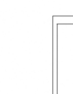 2 bedroom, 1 bath apartment